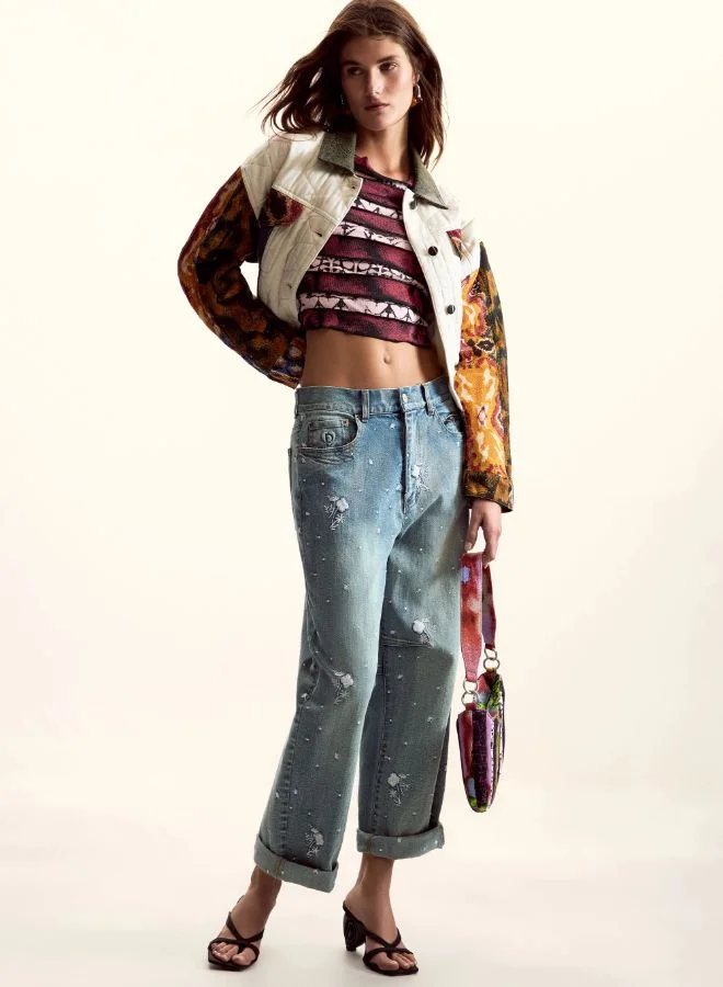 ديسيجوال قميص مشدود من تصميم السيد كريستيان لاكروا